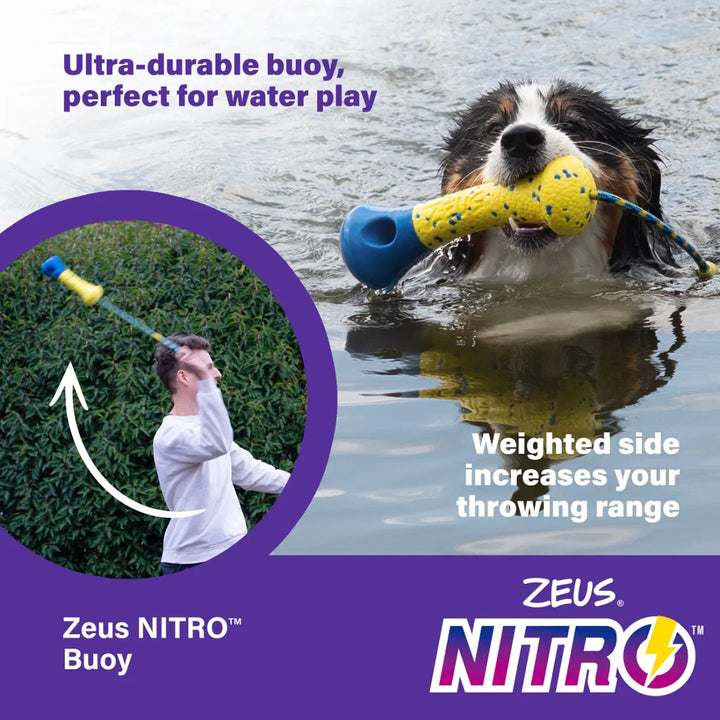 Zeus Nitro Weighted Bouy 26cm
