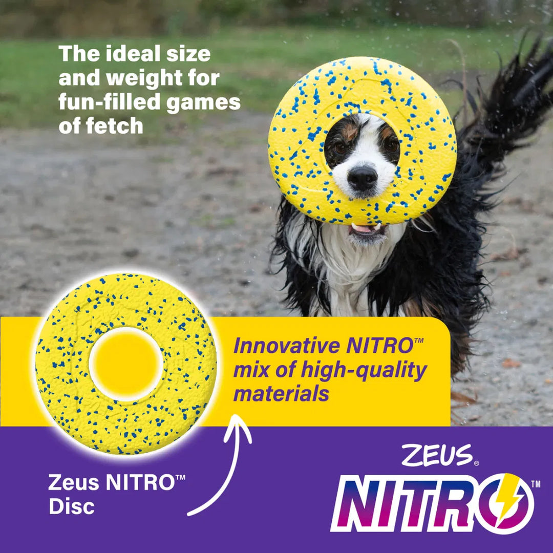 Zeus Nitro Flying Disc 24cm