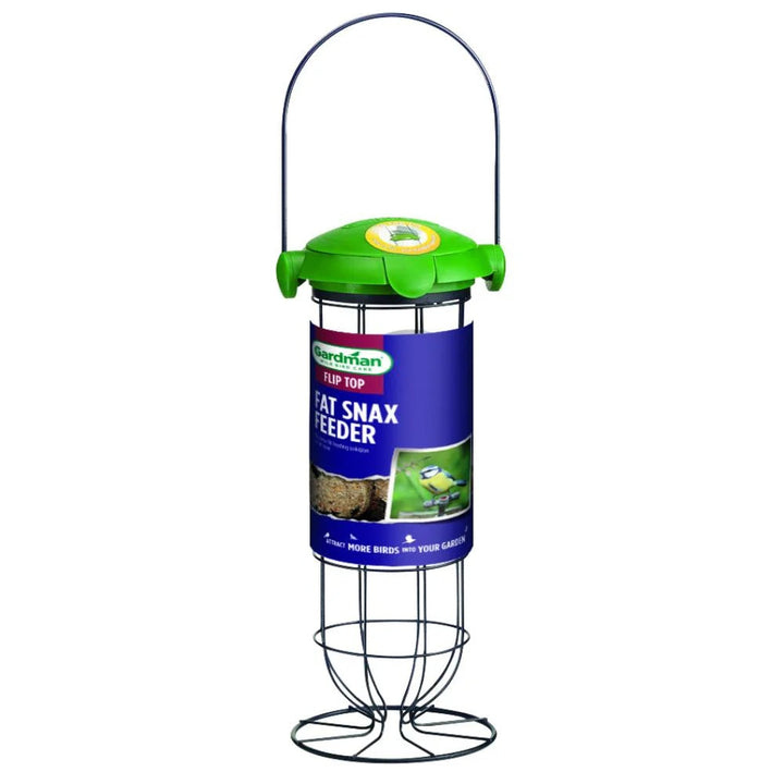 Gardman Flip Top Fat Snax Feeder
