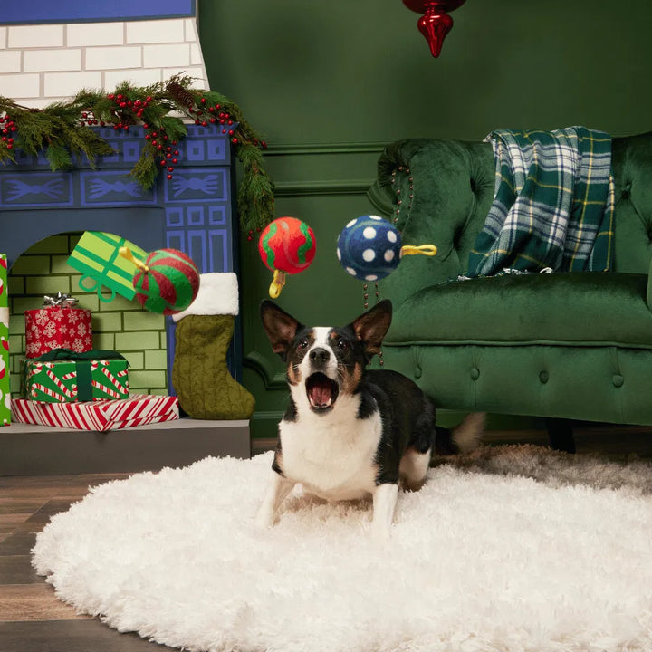 BARK Xmas Bauble Balls 3PK