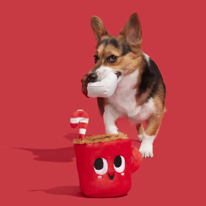 BARK Xmas Marshal &amp; Coco Plush 2PK