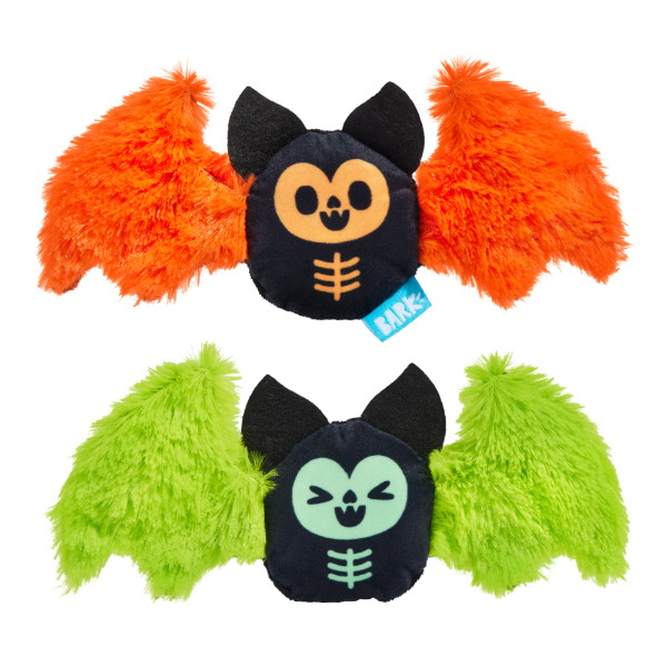 BARK Halloween Flutter &amp; Fang Single