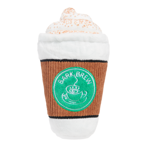 BARK Cup Of BARK Roast Dog Toy