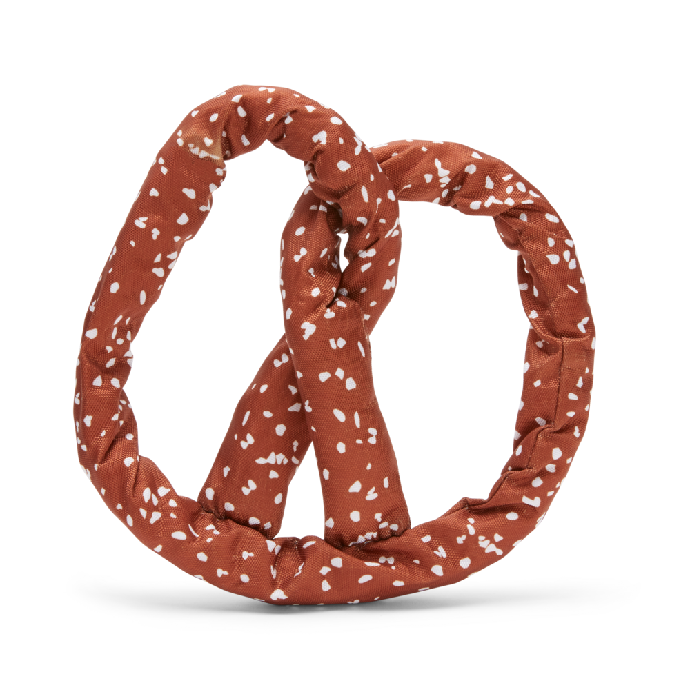 BARK Paulas Park Slope Pretzel Dog Toy