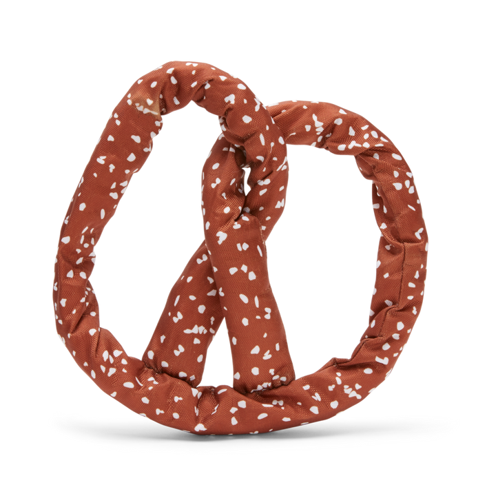 BARK Paulas Park Slope Pretzel Dog Toy