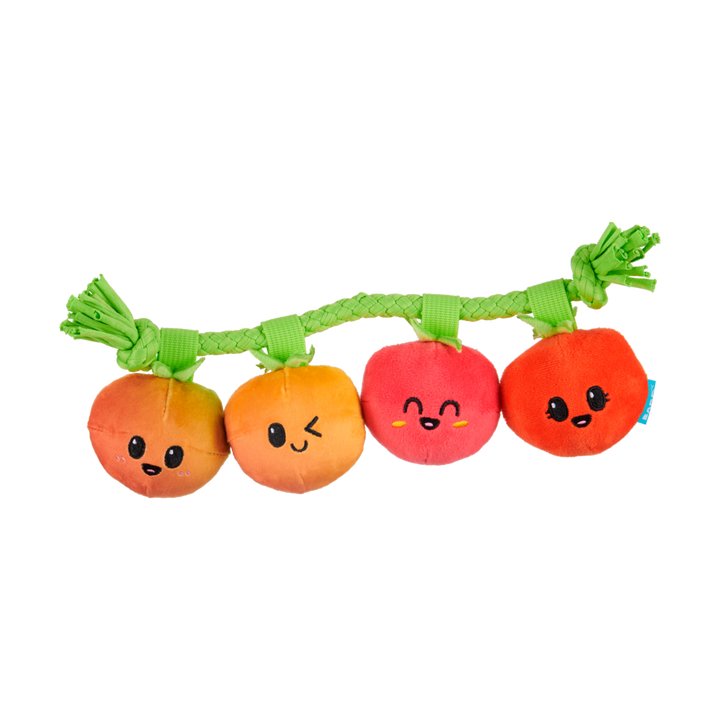 BARK Hairloom Tomatoes Dog Toy