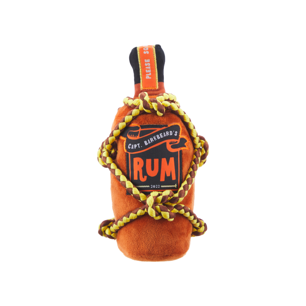 BARK BARKbeard''S Rum Dog Toy