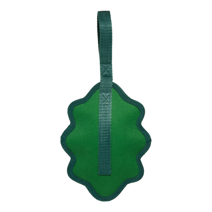 BARK A Green Chew Leaf Dog Toy