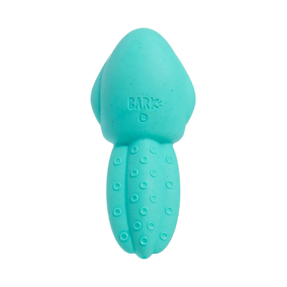 BARK Whiz Squid Dog Toy