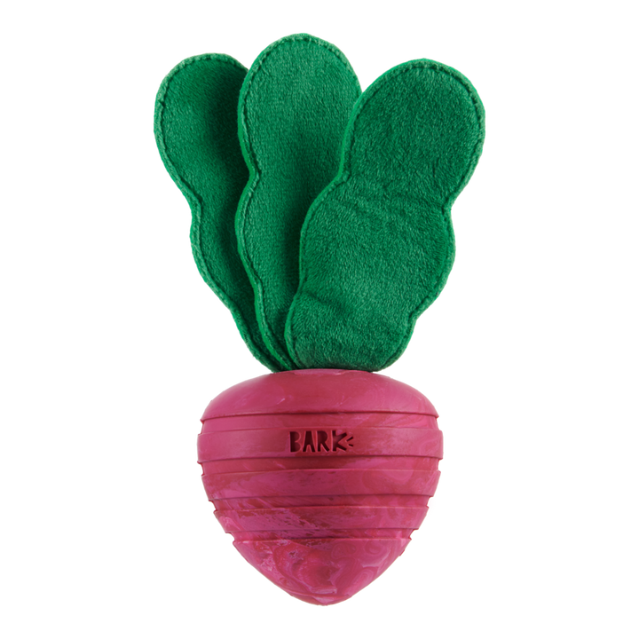 BARK Turnt Up Turnip Dog Toy