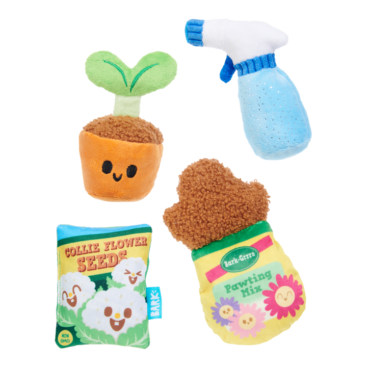 BARK Greenhouse Gang Dog Toy