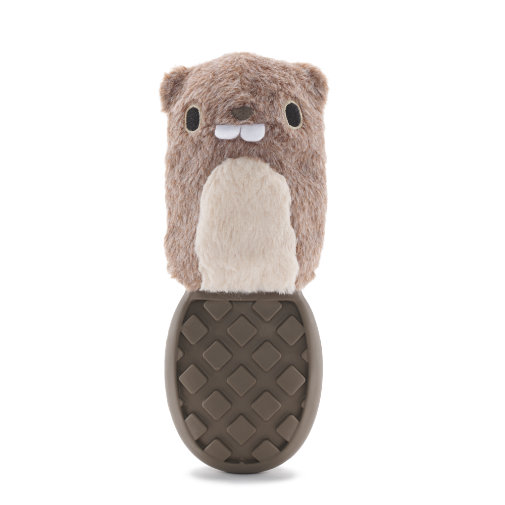 BARK P B Beaver Dog Toy