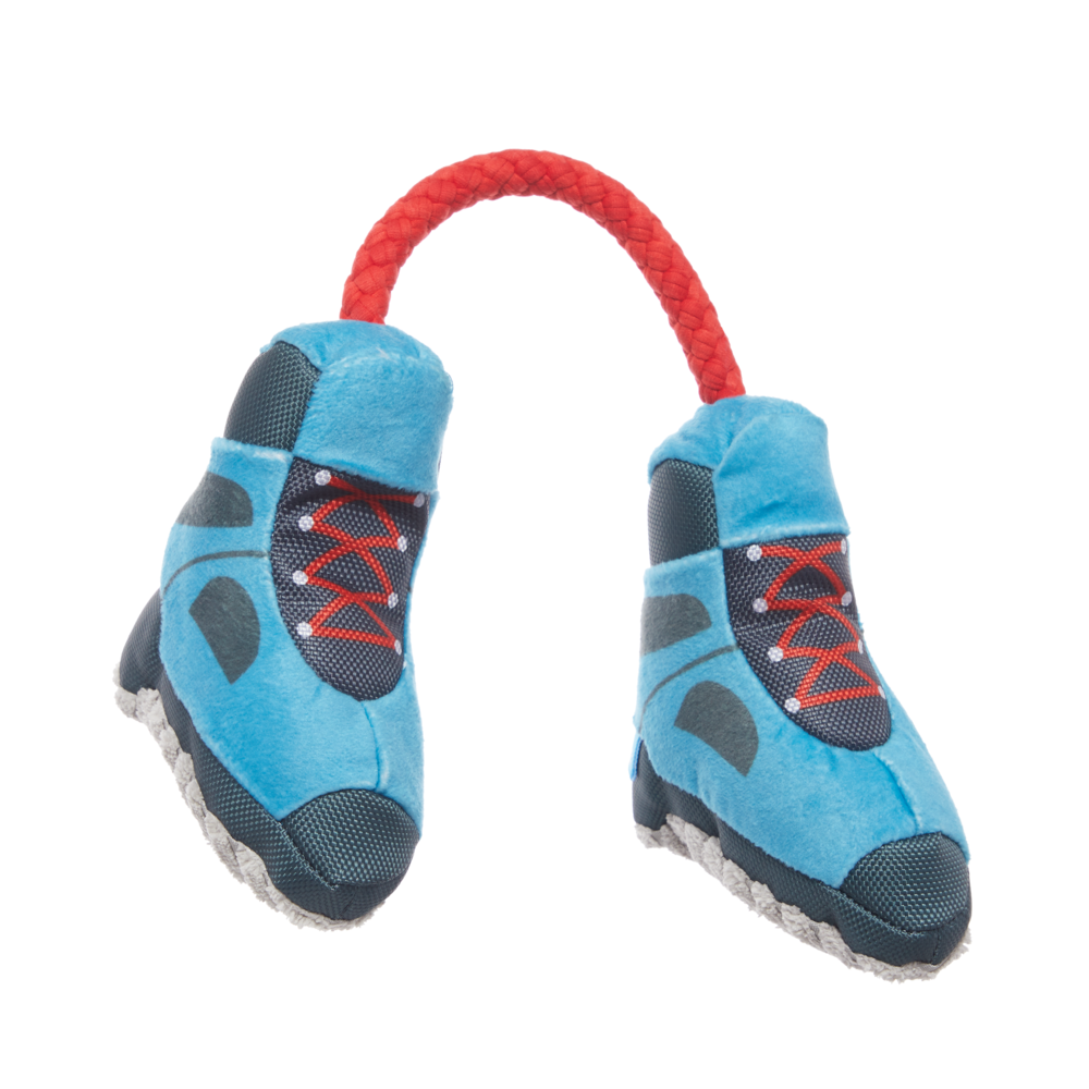 BARK Appalachian Tail Boots Dog Toy