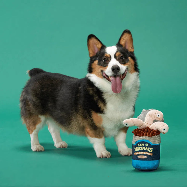 BARK Live Bait Bites Dog Toy