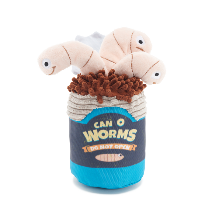 BARK Live Bait Bites Dog Toy