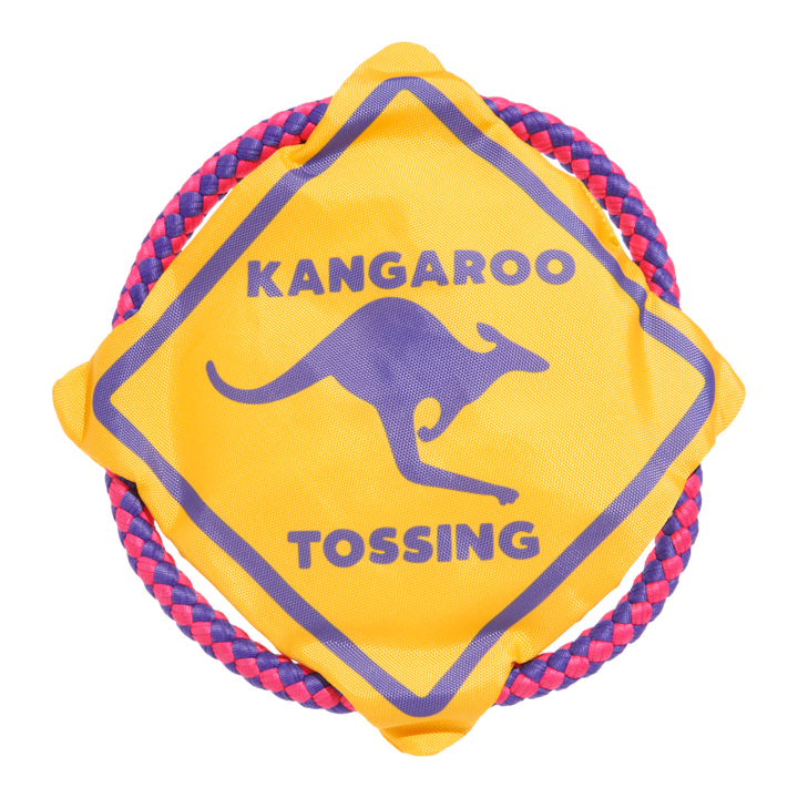 BARK Kangaroo Tossing Dog Toy