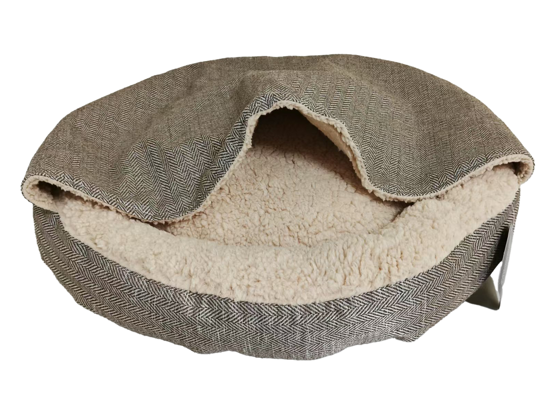 Dream Paws Hideaway Snuggle Bed