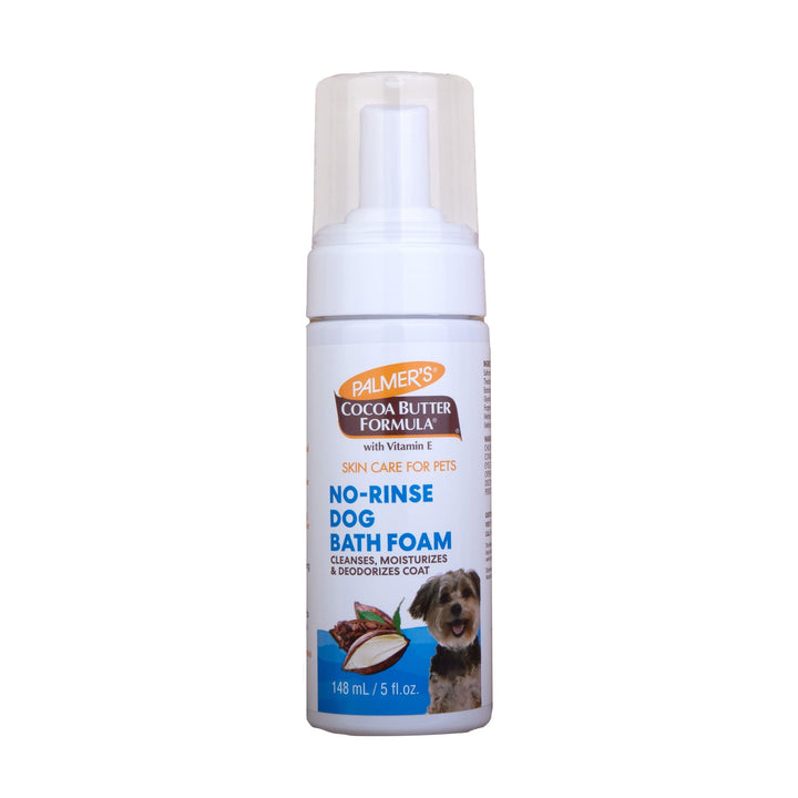 Palmer's For Pets Moisturizing No-Rinse Bath Foam With Cocoa Butter 148ml