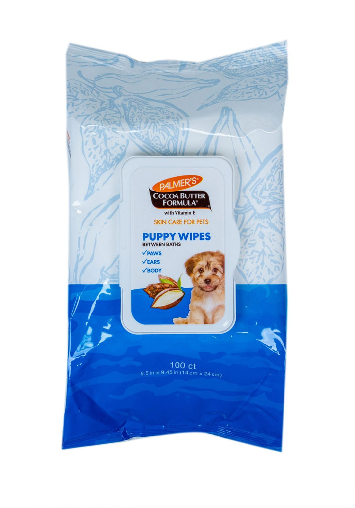 Palmer's For Pets Puppy Wipes With Cocoa Butter 100pk