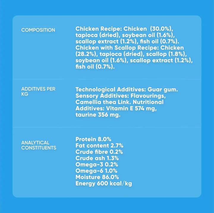 Churu Skin & Coat Chicken Variety Cat Treats 20x14g