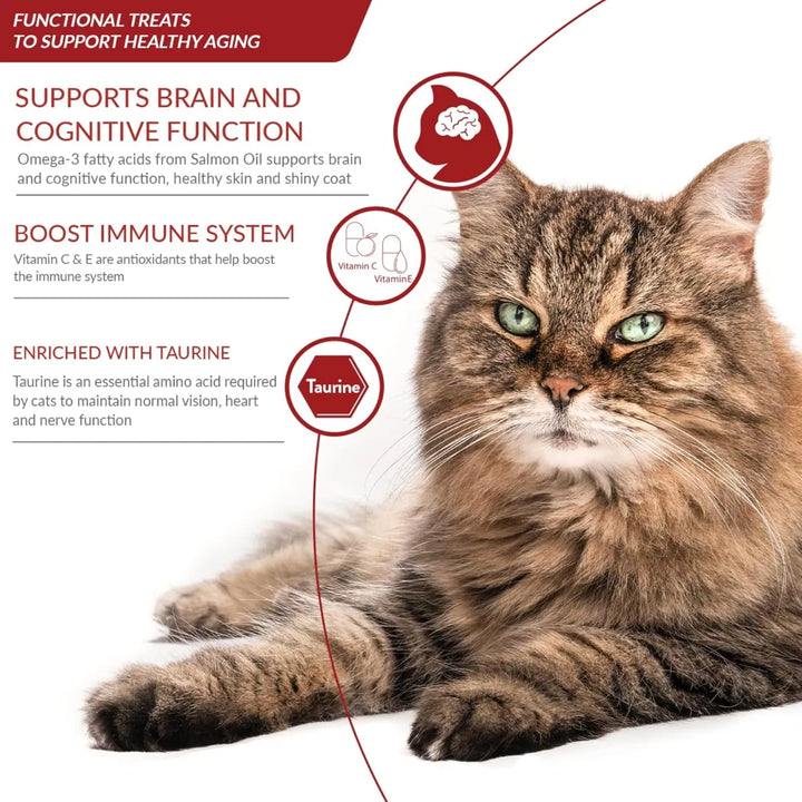 Churu Senior Chicken Recipe Cat Treats 4x14g