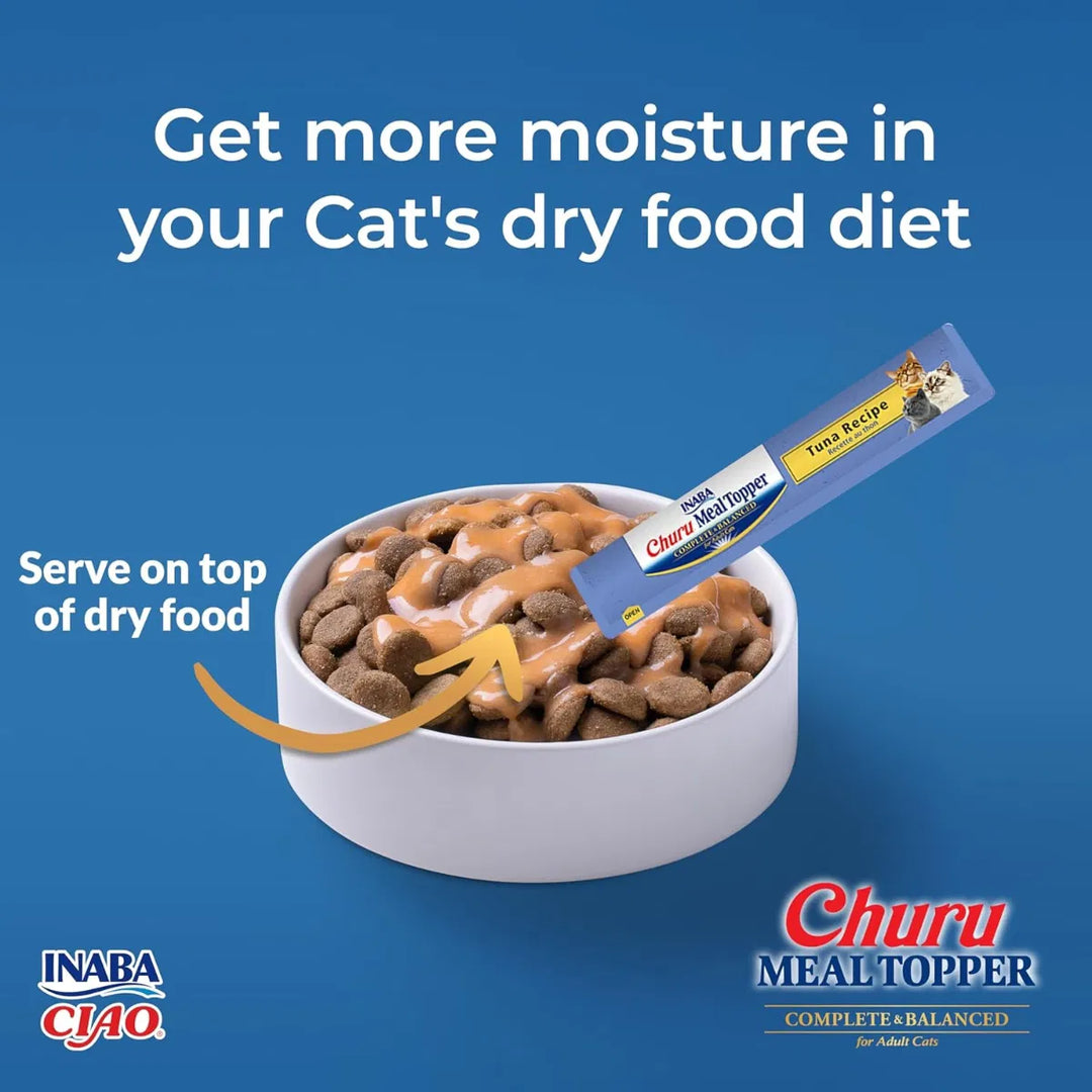Churu Meal Topper Chicken Recipe 4x14g For Adult Cats