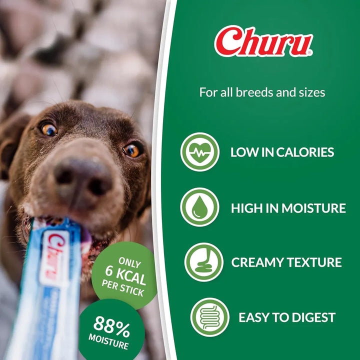 Churu Chicken Recipe Dog Treats 4x14g