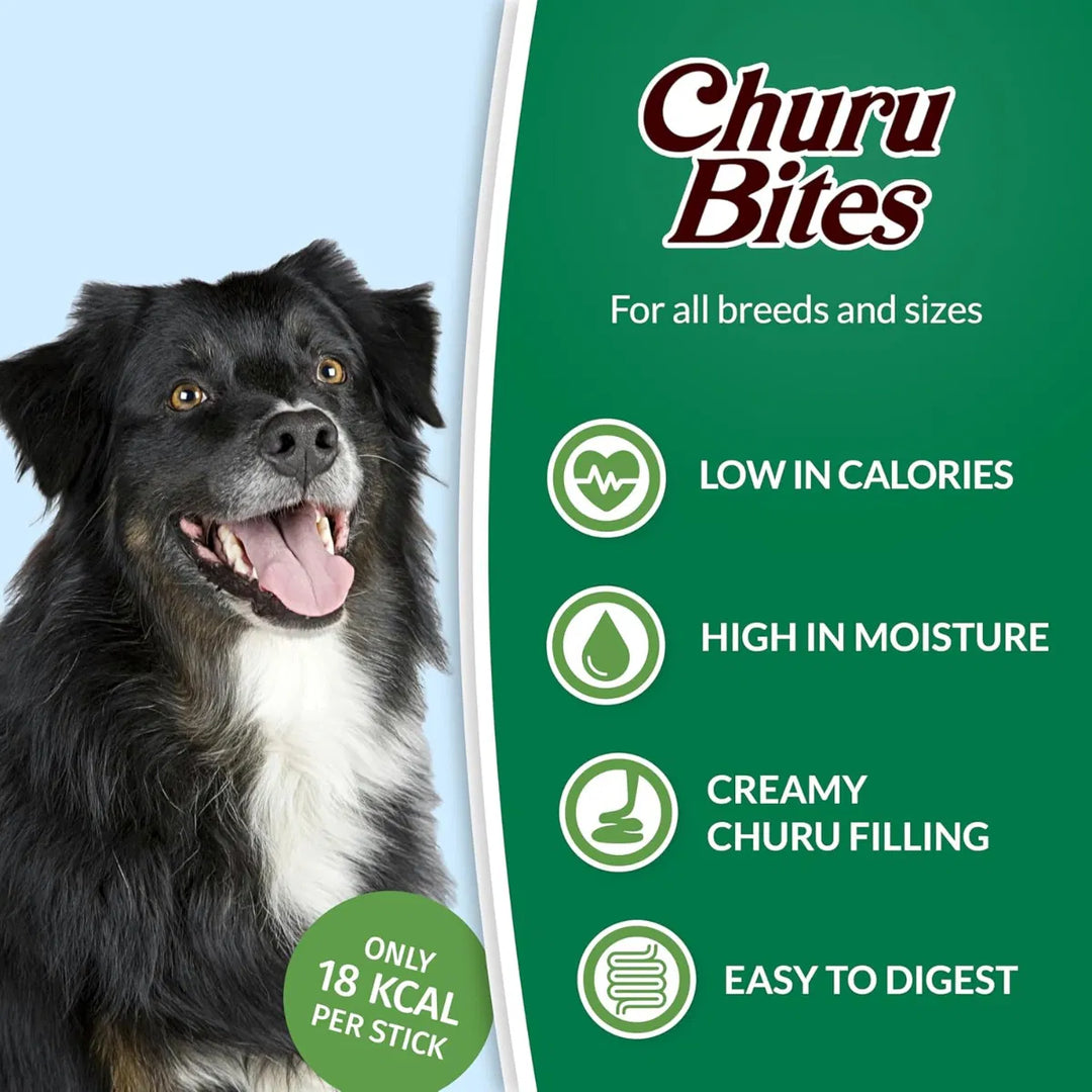 Churu Bites Wraps Chicken Recipe Dog Treats 8x12g