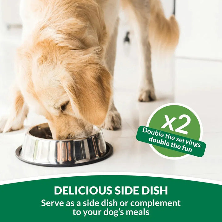 Ciao Twin Packs Chicken with Vegetables & Beef Recipe in Chicken Broth Dog Food Wet Pouches 2x40g