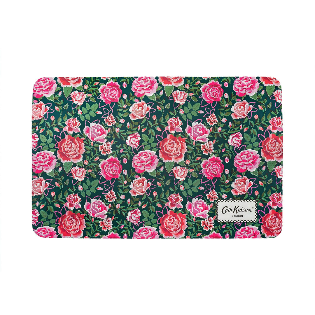 Cath Kidston Dolly Rose Pet Feeding Mat