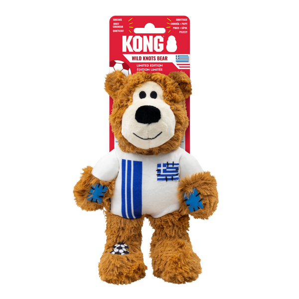 KONG Wild Knots Sports Medium Bear - Greece