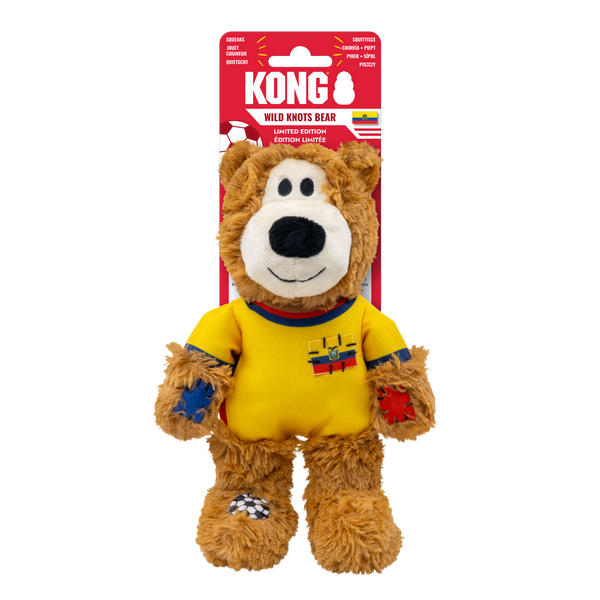 KONG Wild Knots Sports Medium Bear - Equador