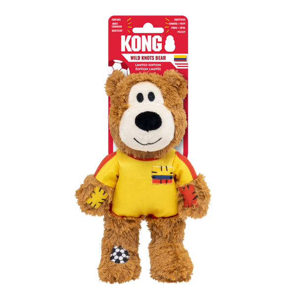 KONG Wild Knots Sports Medium Bear - Colombia
