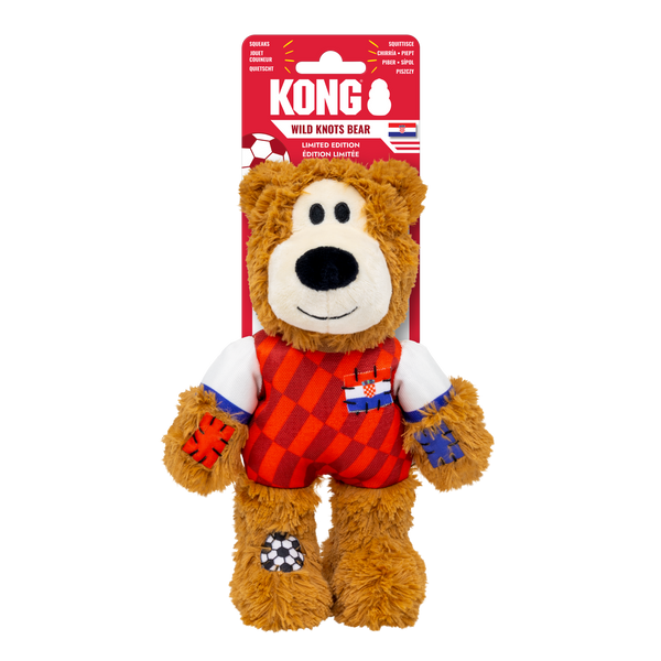 KONG Wild Knots Sports Medium Bear - Croatia
