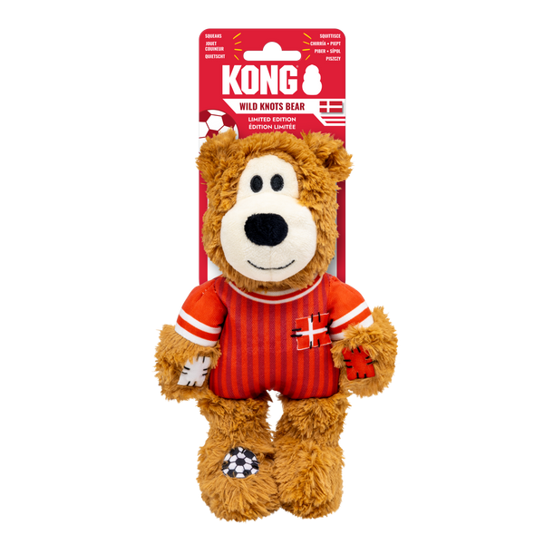 KONG Wild Knots Sports Medium Bear - Denmark