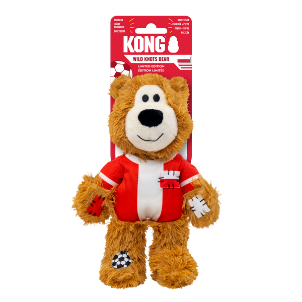 KONG Wild Knots Sports Medium Bear - Poland