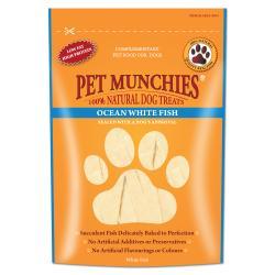 Pet Munchies Ocean White Fish for Dogs 100g