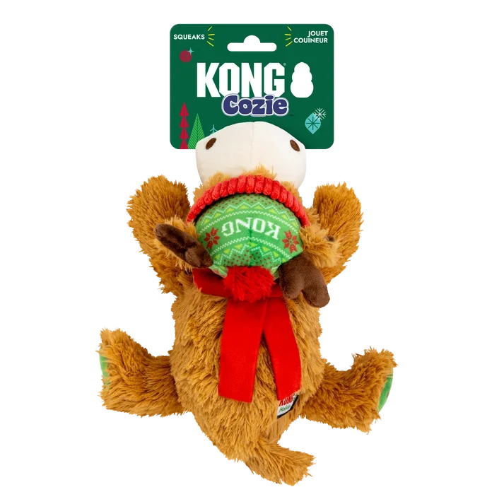KONG Holiday 2026 Cozie Reindeer Medium