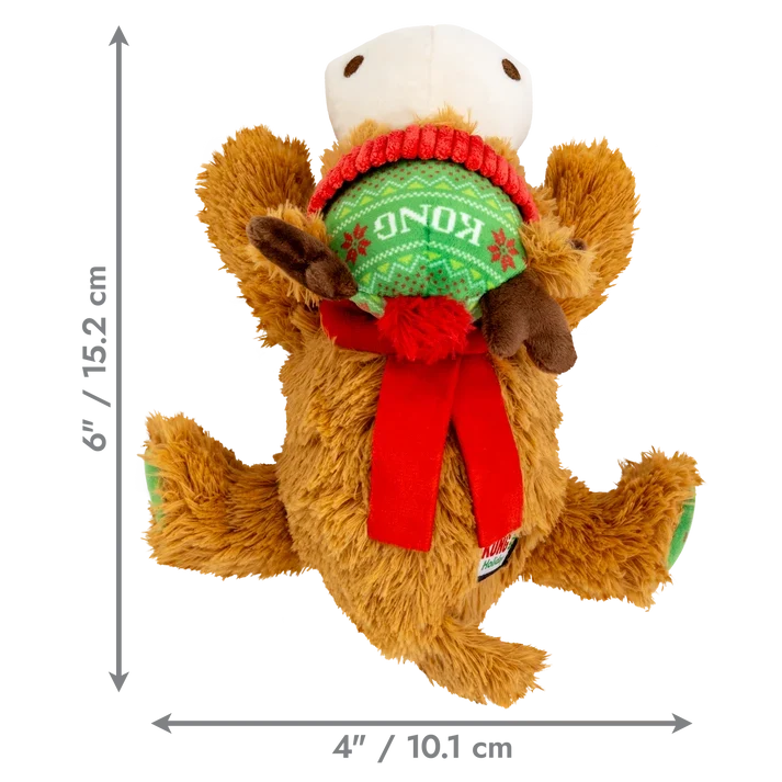 KONG Holiday 2026 Cozie Reindeer Medium