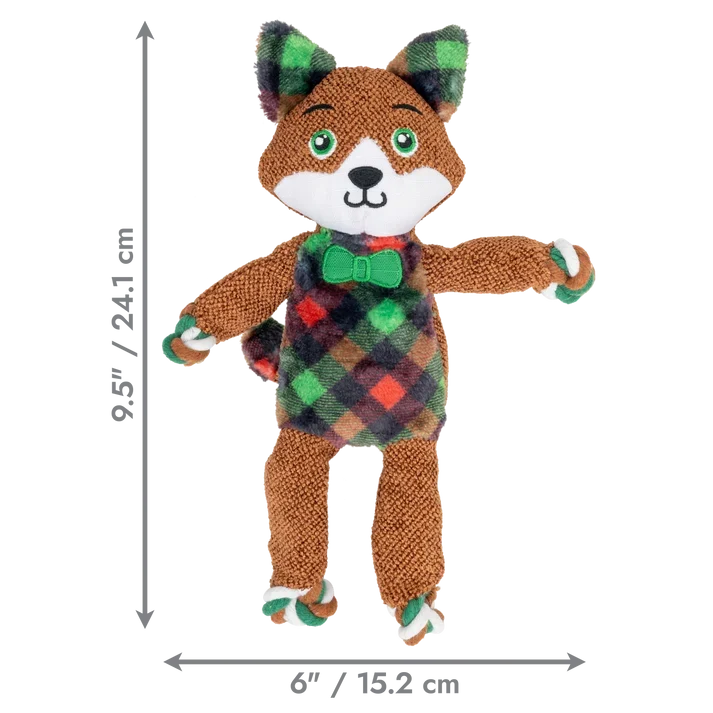KONG Holiday 2026 Floppy Knots Dapper Assorted Small/Medium