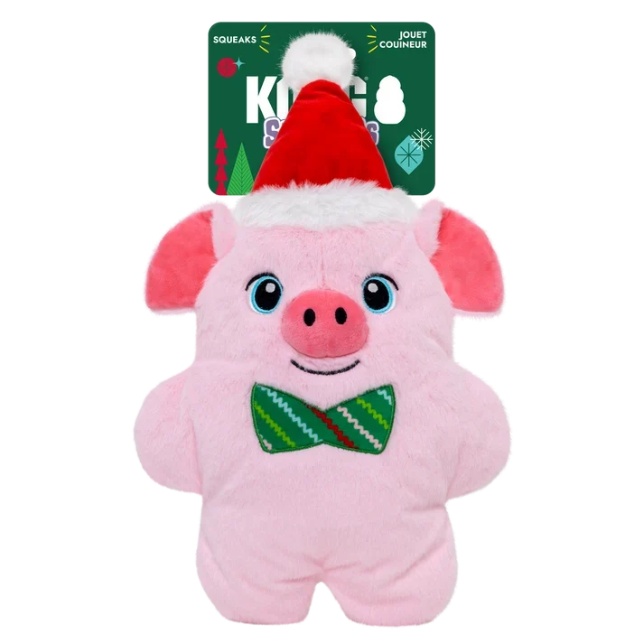 KONG Holiday 2026 Snuzzles Pig Extra Large