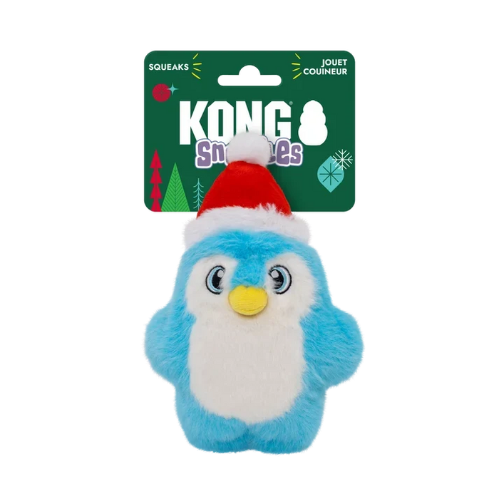 KONG Holiday 2026 Snuzzles Santa Penguin Small
