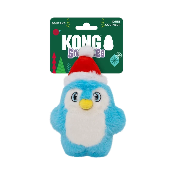 KONG Holiday 2026 Snuzzles Santa Penguin Small