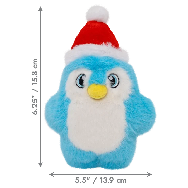 KONG Holiday 2026 Snuzzles Santa Penguin Small