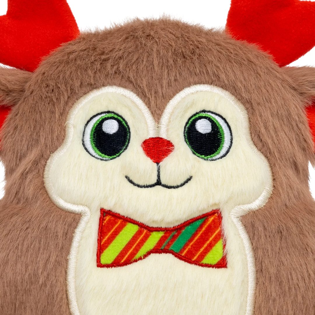 KONG Holiday 2026 Snuzzles Bow Tie Reindeer Medium