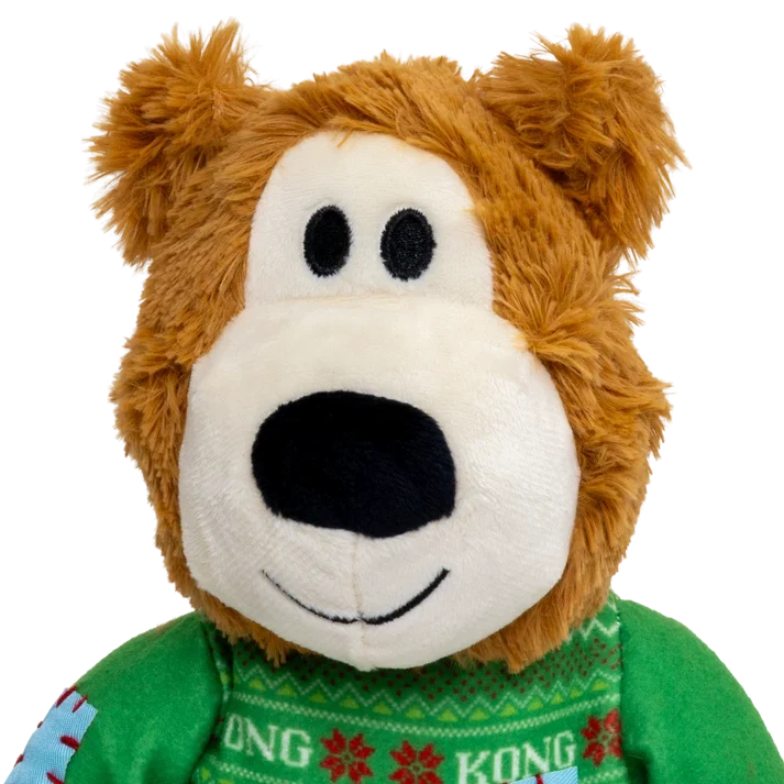 KONG Holiday 2026 Wild Knots Sweater Bear Green Medium/Large
