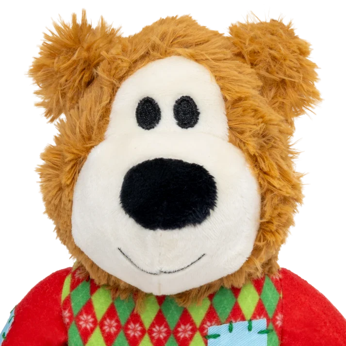 KONG Holiday 2026 Wild Knots Sweater Bear Red Small/Medium