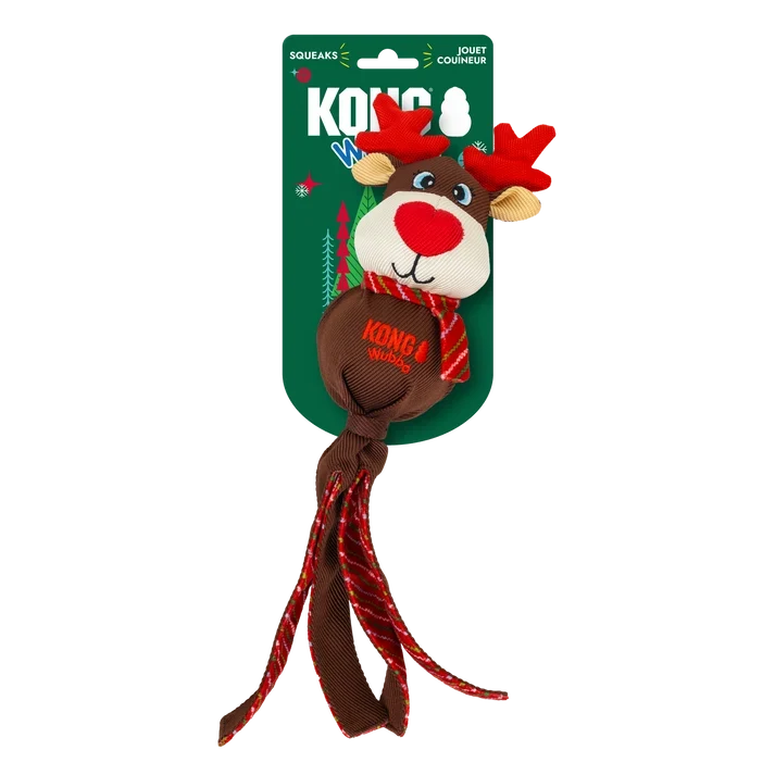 KONG Holiday 2026 Wubba RS Assorted Large