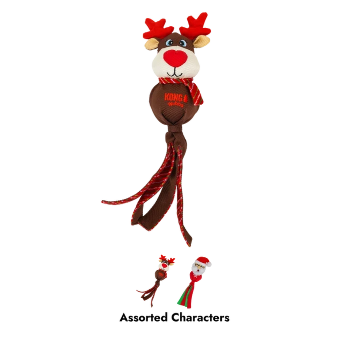 KONG Holiday 2026 Wubba RS Assorted Large