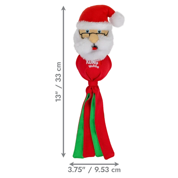 KONG Holiday 2026 Wubba RS Assorted Large